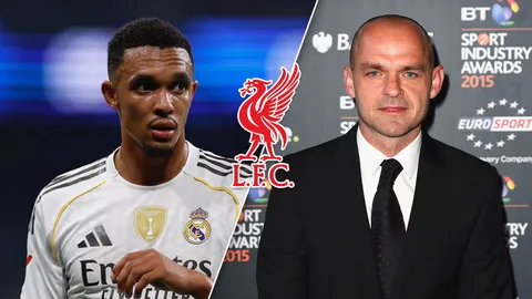 ไปรู้อะไรมา อดีตแข้ง "ลิเวอร์พูล" พูดถึง "เทรนท์" หลังมีข่าวอาจกลับมา เพราะไม่แฮปปี้ที่ "มาดริด"