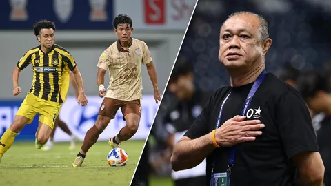 "เนวิน" เคลื่อนไหวหลังเกม "บุรีรัมย์" บุกถล่ม "แทมปิเนส" ขาดลอย SHOPEE CUP 2025-26