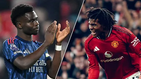 วัดกันไปเลย! เทียบฟอร์ม “ดอร์กู” VS “ซากา” หลังโยกมาเล่นตำแหน่งปีก