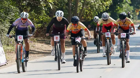 ศึกสองล้อ “ไทยแลนด์ โอเพ่น”  ประเดิมชิงชัยที่เขาพระยาเดินธง  