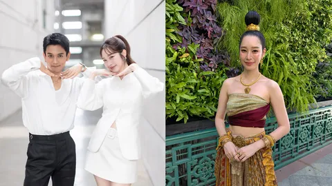 ฐิสา สบายใจมากขึ้นหลังกลับมาเจอ กัน นภัทร หัวใจยังโสด ขอโฟกัสงานก่อน