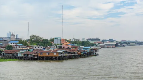 เตือนพื้นที่เฝ้าระวัง "น้ำทะเลหนุนสูง" จับตาน้ำเค็มรุกล้ำ ช่วง 31 ม.ค. - 4 ก.พ.