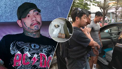 ดส.สกัดจับ “อ้วน ท่าน้ำเทเวศน์” พกระเบิดสังหาร 4 ลูกเตรียมขว้างใส่ “เน วัดดาว”