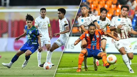 ผลบอล "เมืองไทย คัพ" รอบ 16 ทีม สรุปทีมที่ผ่านเข้ารอบ 8 ทีมสุดท้าย