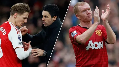 พอล สโคลส์ ซัดแรง! อาร์เซนอล อาจกลายเป็นแชมป์พรีเมียร์ลีกที่แย่ที่สุด