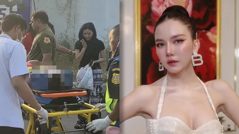 จ๊ะ นงผณี สุดช็อก!! พ่อโดนรถเฉี่ยวชนอาการสาหัส ต่อให้เหลือ 1% ลูกก็มีความหวัง