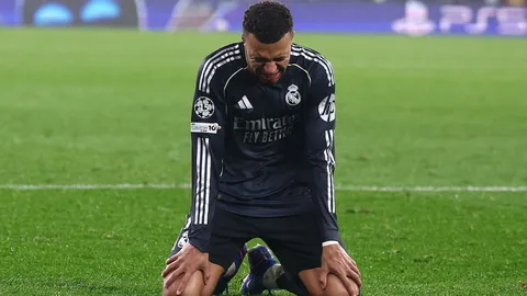 เอ็มบัปเป้ เดือดดาล ชี้ตัวการทำ เรอัลมาดริด ร่วงเล่นเพลย์ออฟ UCL
