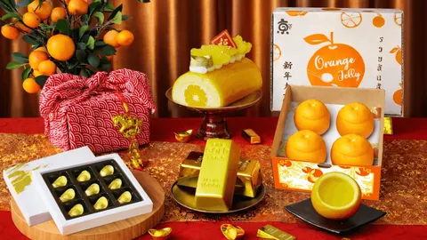 Kyo Roll En รับตรุษจีน 2569 เปิดตัว 4 เมนูมงคล ชูส้ม–ทองคำ เสริมความเฮงรับปีใหม่จีน