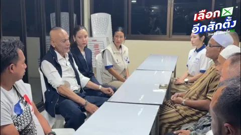 “ชาดา-ซาบีดา” ลุยหาเสียงชุมชนมุสลิมนนทบุรี ช่วย “กัญญาพร” ลูก อสส. หาเสียง ย้ำ “พูดแล้วทำพลัส”