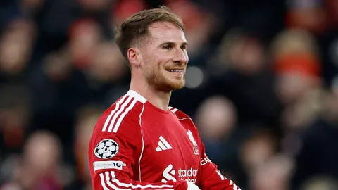 พูดได้ไหม "แม็ค อัลลิสเตอร์" ฝาก 2 วาทะเด็ดหลังลิเวอร์พูล ถล่มยับ เข้ารอบ 16 ทีม UCL