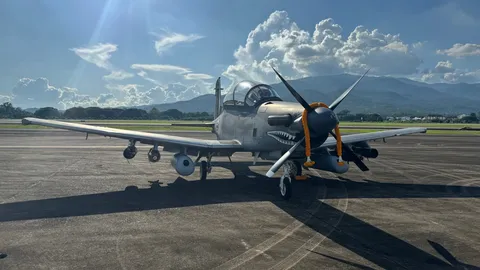 เปิดประวัติ เครื่องบิน "AT-6TH" หนึ่งในยุทโธปกรณ์ ขีดความสามารถด้านการบินสูง