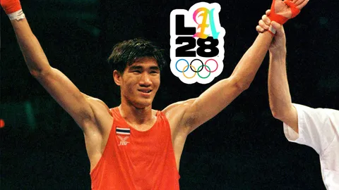 "สมรักษ์" ชี้เป้า "2 นักมวยไทย" ถ้า "ติดทีมชาติิ" ดีพอคว้าเหรียญทองโอลิมปิก 2028 (คลิป)