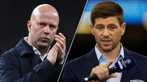 เจอร์ราร์ด เคลื่อนไหว! สล็อต ชี้ตกรอบ UCL ช่วยให้ ลิเวอร์พูล คว้าแชมป์พรีเมียร์ลีก