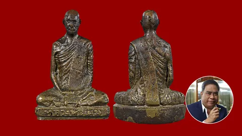 หลวงพ่อเดิม พุทฺธสโร วัดหนองโพ จ.นครสวรรค์ 