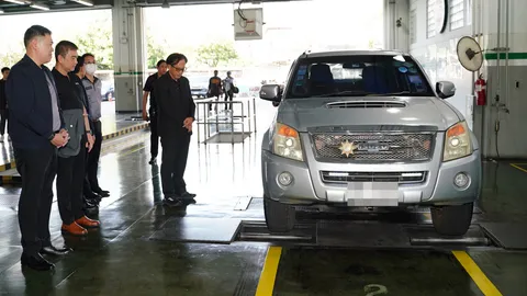 ISUZU ชวนลูกค้าอีซูซุที่ใช้รถเกิน 15 ปีเข้าโครงการคลินิกรถ ลด PM2.5