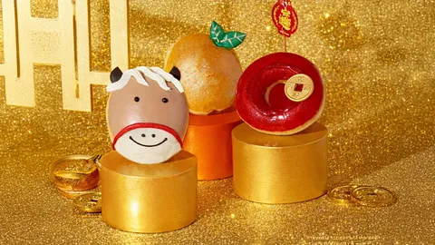 ฉลองปีม้าทองกับคริสปี้ ครีม