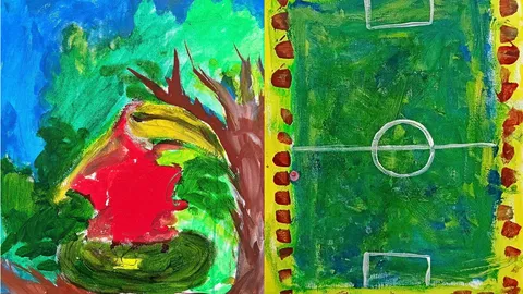 นิทรรศการศิลปะถ่ายทอดจินตนาการ ความสามารถจากเด็กพิเศษผู้บกพร่องทางสายตา