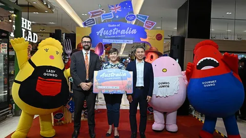 ท่องออสเตรเลียผ่านอาหารเลิศรส