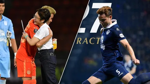 ธีราทร ขอบคุณ บุรีรัมย์ ยูไนเต็ด ต่อสัญญา “ป้าต่าย” แซวอย่าดื้อ