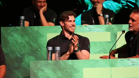 "แกเร็ธ เบล" นำทัพ 24 ไอคอนลูกหนังโลกบุกไทยดวลกอล์ฟแมตช์หยุดโลกที่เรนวูด ปาร์ค