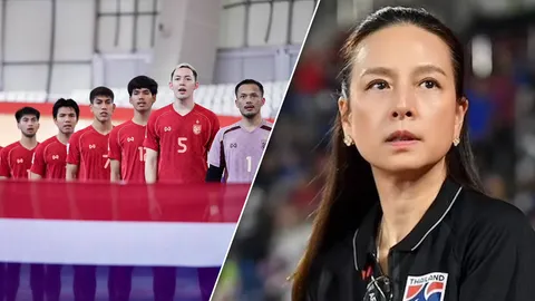 การันตีเข้ารอบ 8 ทีม! มาดามแป้ง ให้โบนัสแข้งฟุตซอลไทย 1 ล้าน หลังถล่ม คูเวต 6-1