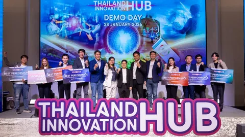 รอบรั้วการตลาด : NIA หนุน Thailand Innovation Hub เชื่อมโยงผู้ประกอบการพัฒนาธุรกิจ