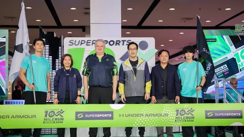 รอบรั้วการตลาด : Supersports จับมือ Under Armour ผนึกกำลังรุกตลาดการวิ่ง