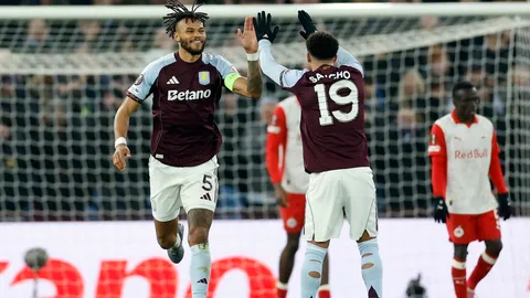 ผลบอลเมื่อคืน แอสตัน วิลล่า แซงดับ ซัลซ์บวร์ก ฉลุยยูโรปาลีกอัตโนมัติ