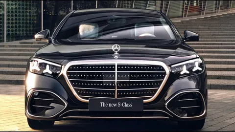 เรือธงลงถนน Mercedes-Benz S-Class Facelift 2027 เปิดตัวพร้อมเครื่องยนต์ V8  