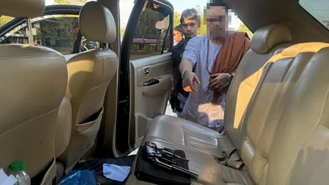 จับเจ้าขมังเวท ลักลอบขาย "ปืนเถื่อน" ผ่านกลุ่มลับทางเฟซบุ๊ก