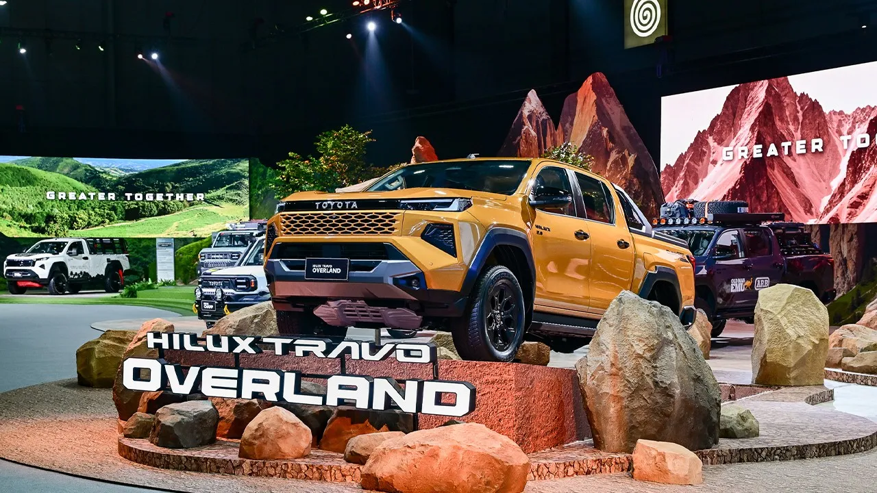 Toyota ตั้งเป้าขายรถยนต์ใหม่ปี 2569 ที่ 243,000 คัน ชิงมาร์เก็ตแชร์ที่ 38.6%