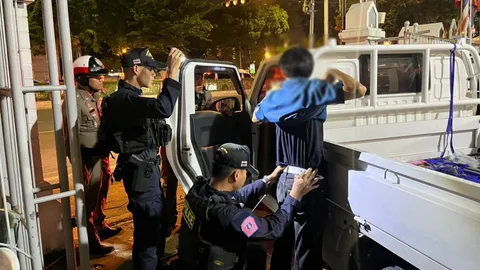 ​ตำรวจคุมเข้มเฝ้าระวัง รับมือ “วันบลูเดย์” วันคล้ายวันสถาปนาอุเทนถวาย 1 ก.พ.นี้