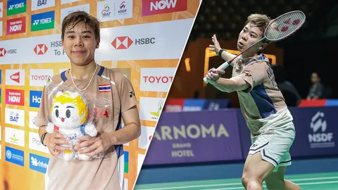 ใจสู้ไม่ถอย! “เม” ศุภนิดา พ่ายสาวอินเดีย จอดรอบ 8 คน ไทยแลนด์ มาสเตอร์ส