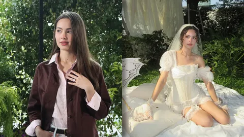 ญาญ่า เคลียร์ดราม่าชุดเจ้าสาวในปาร์ตี้สละโสด สไตล์ใครสไตล์มัน ไม่ชอบก็ไม่เป็นไร