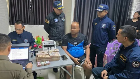 ทลายเว็บพนัน ขายแบตรถตบตา ย่าน "ดอนเมือง" สมาชิก 1.2 แสน เงินสะพัดกว่า 200 ล้าน