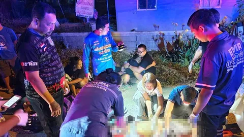 2 โจ๋รัวยิงโหด ดับอริหนุ่ม 23 สยองคาถนน