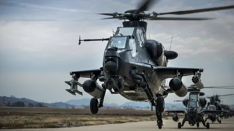 เฮลิคอปเตอร์โจมตี-ต่อต้านยานเกราะ Z-10 พร้อมหมวกบินสุดไฮเทคของ ทอ. จีน 