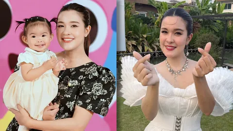 เปาวลี อัปเดตพัฒนาการ น้องแสนดี ชอบฟังหมอลำ มีดนตรีในใจ เผยชีวิตตอนนี้บาลานซ์ได้ลงตัว