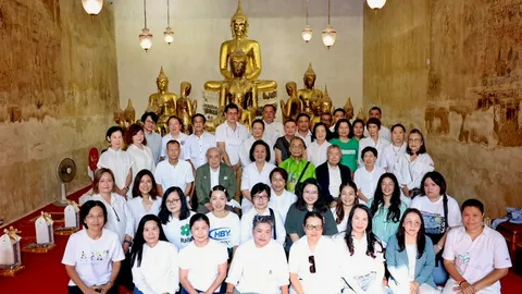 ไปไหว้พระ “เมืองนนท์” ได้ทั้ง “มู”+ ประวัติศาสตร์”