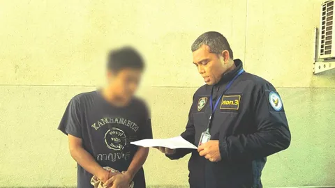 ตร.ไซเบอร์ ตามรวบ 3 เครือข่ายหลอกอดีตข้าราชการลงทุนทองคำโอนกว่า 1.1 ล้าน