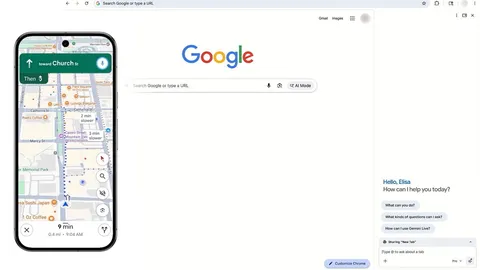 กูเกิลดัน Gemini เปิดศึก AI ผู้ช่วยยุคใหม่