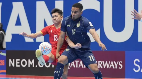 ผลฟุตซอล ทีมชาติไทย ชนะ เวียดนาม 1-0 AFC Futsal Asian Cup 2026 รอบแบ่งกลุ่ม กลุ่มบี นัด 3