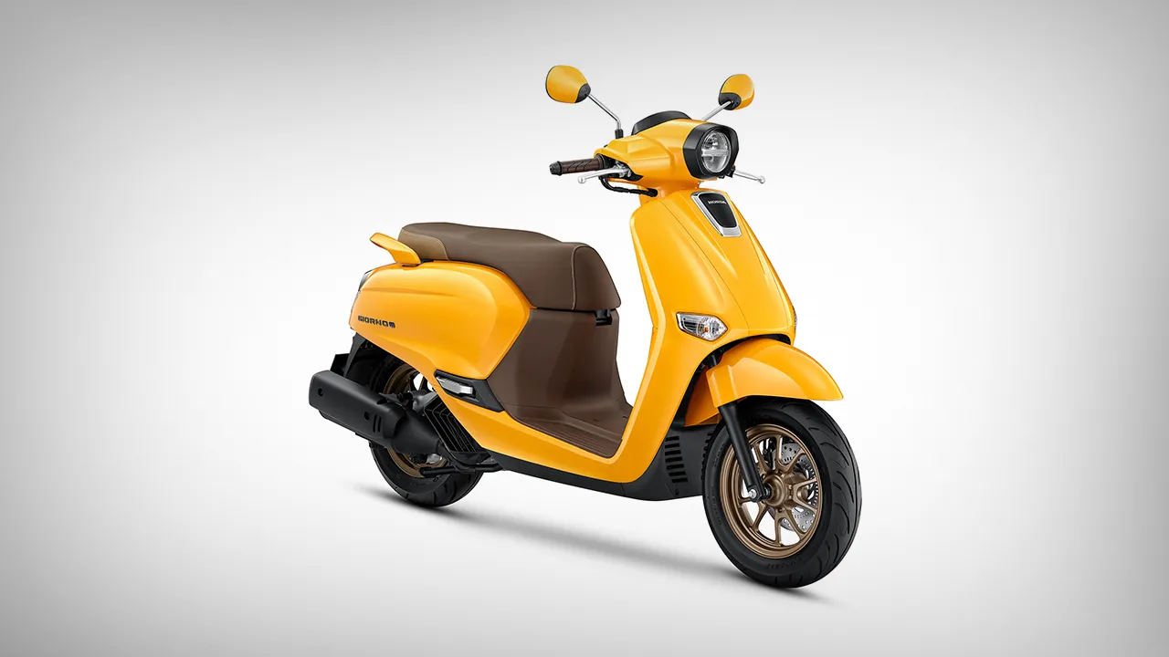 พาไปดูมีอะไรใหม่ใน New Honda Giorno+ 2026 มอเตอร์ไซค์ถูกใจวัยรุ่น
