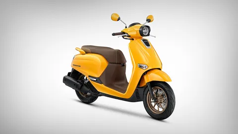 พาไปดูมีอะไรใหม่ใน New Honda Giorno+ 2026 มอเตอร์ไซค์ถูกใจวัยรุ่น