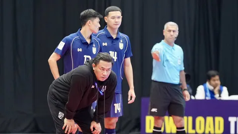 "โค้ชหมี" เปิดใจหลัง ทีมชาติไทย กำราบ เวียดนาม ฟุตซอลชิงแชมป์เอเชีย โวชนได้หมด "อินโดฯ-อิรัก"