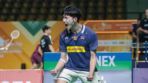 "อิคคิว" อ้อนขอแรงเชียร์ หลังอัดหนุ่มจีน ทะลุชิงไทยแลนด์ มาสเตอร์ส 2026