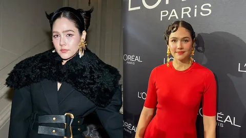 ชมพู่ เคลียร์ถูกวิจารณ์แต่งหน้ามีอายุ ร่วมงานแฟชั่นวีค มั่นใจ 44 แล้วดูแลตัวเองดีมาก