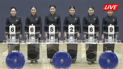 LIVE ชมถ่ายทอดสด ผลการออกสลากกินแบ่งรัฐบาล 1 กุมภาพันธ์ 2569