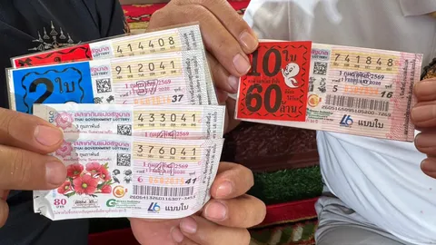 ลูกศิษย์เฮ เลขหางประทัด "ปู่ฤๅษีพรหมเมศ" ให้โชค ถูกรางวัลเลขท้าย รวมกันกว่า 30 ใบ