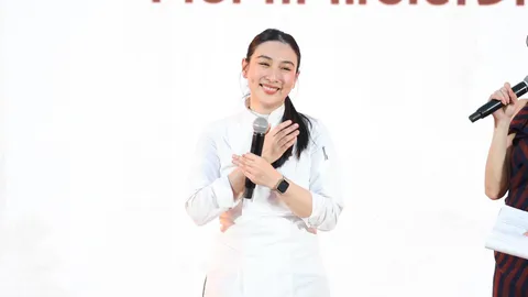 เปิดภาพ กระติ๊บ ชวัลกร ออกงานแรก หลังประกาศเลิกแฟนที่คบมา 15 ปี ยังยิ้มได้แม้ใจเจ็บ